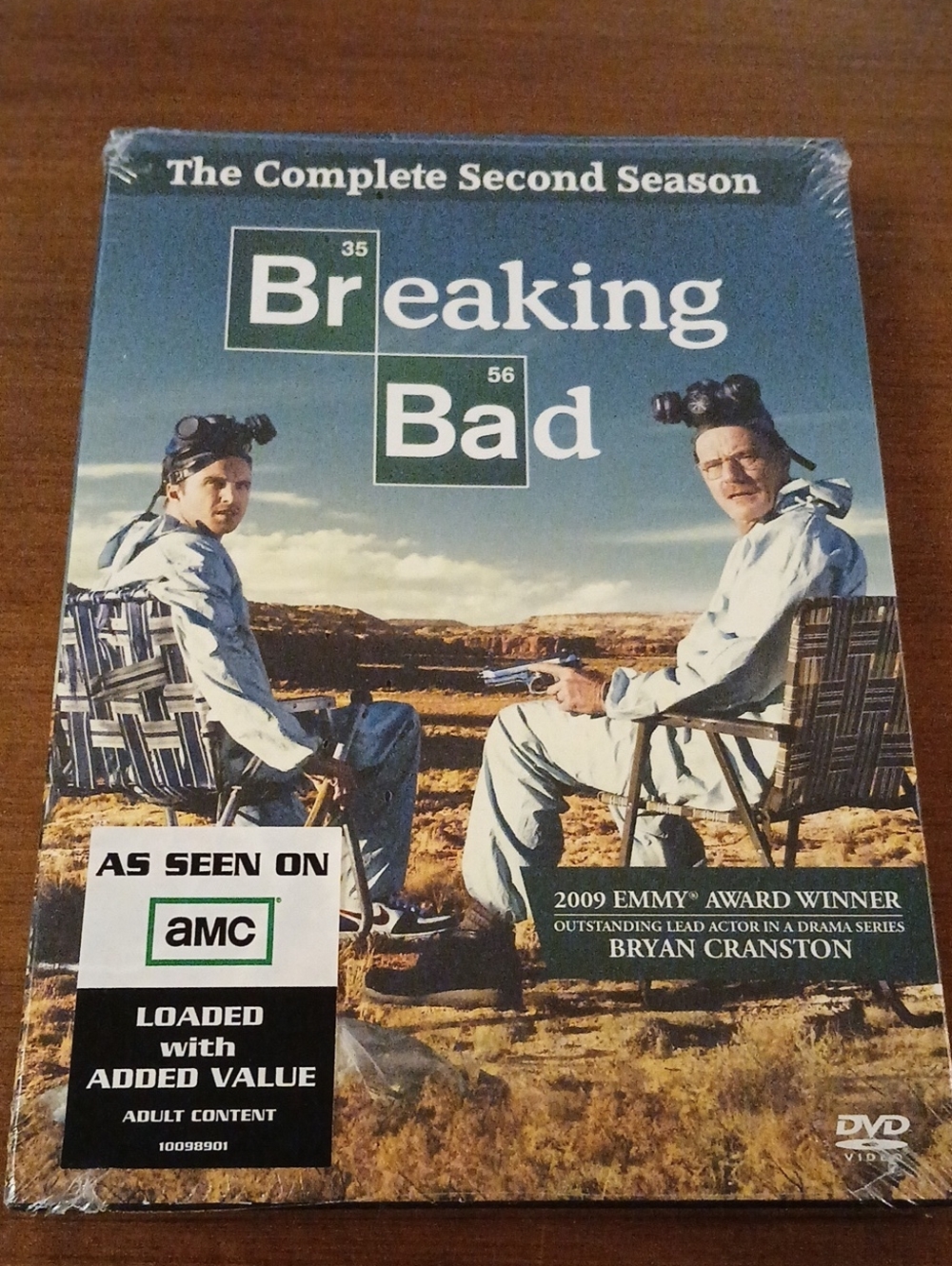 Breaking Bad - The Complete Second Season Sealed New